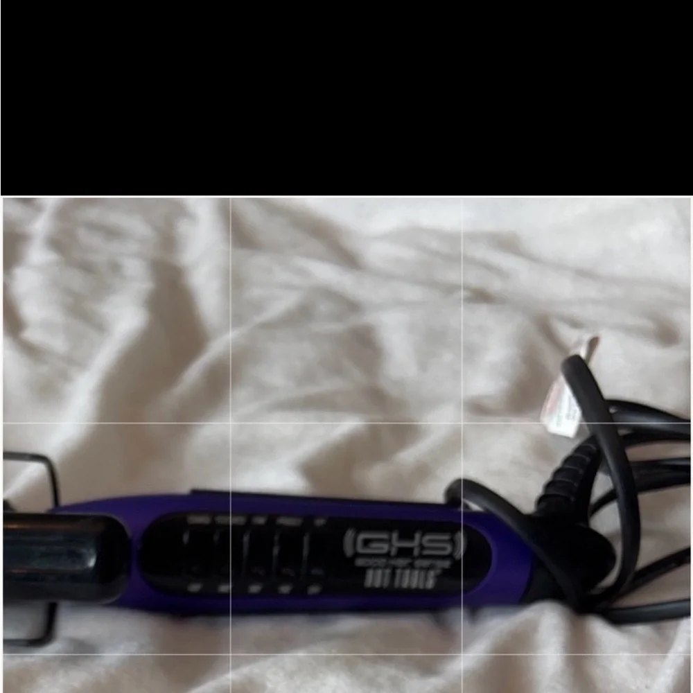 Hot Tools Good Hair Sense (GHS) series curling iron